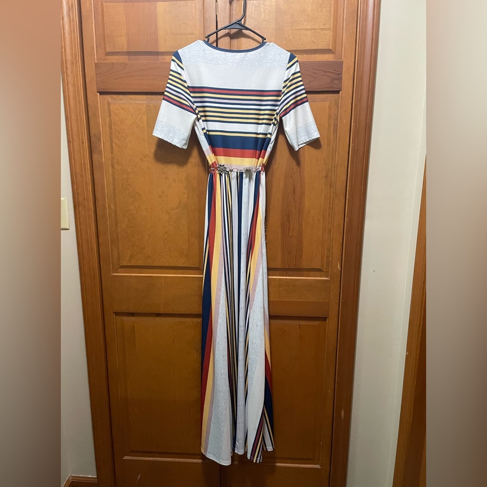 Vintage Maxi Dress - Picture 5 of 6
